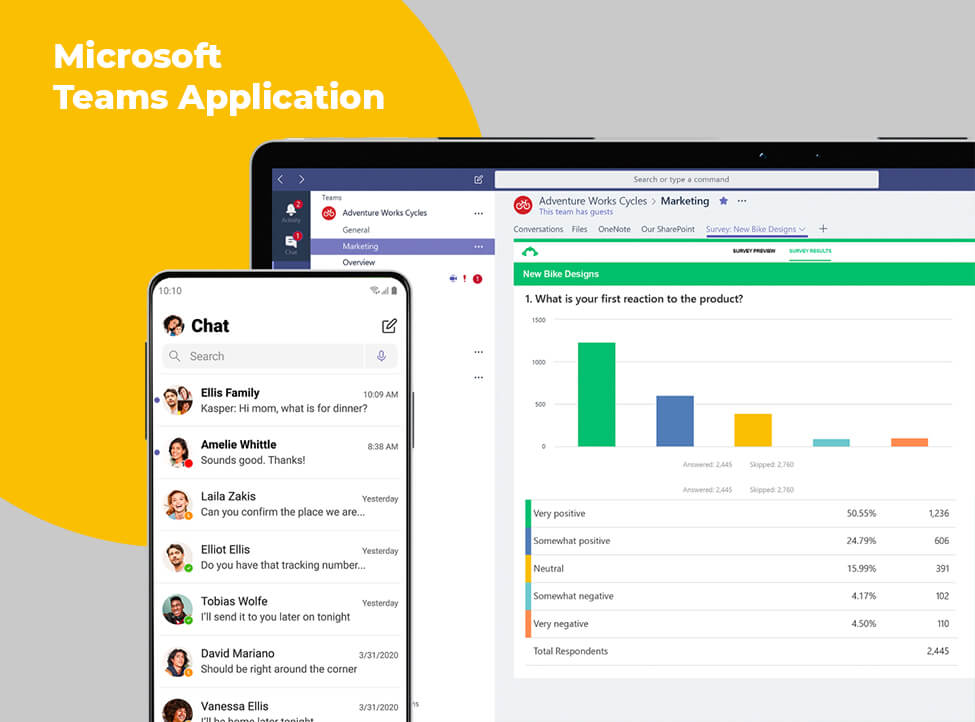 Microsoft-Teams-Application